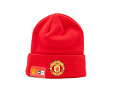 New Era Cuff Knit Manchester United Scarlet Winter Beanie