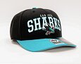 '47 Brand San José Sharks McCaw MVP DP Black/Teal Cap