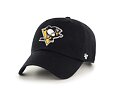 '47 Brand Pittsburgh Penguins Clean Up Black Cap