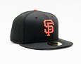 New Era 59FIFTY MLB Authentic Performance San Francisco Giants Fitted Team Color Cap