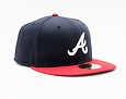 New Era 59FIFTY MLB Authentic Performance Atlanta Braves Fitted Team Color Cap