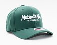 Mitchell & Ness Pinscript Redline Snapback Branded Dark Green Cap