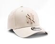 New Era 39THIRTY MLB League Essential New York Yankees Stone / Stone Cap