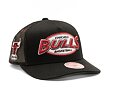 Kšiltovka Mitchell & Ness NBA Team Seal Trucker HWC Bulls Black