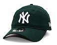 Cap New Era - MLB Essential 9TWENTY - NY Yankees - Dark Green / White