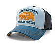 Stetson - Trucker Cap Bear - Light Blue/Blue