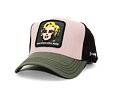 Cap Capslab - Marilyn Dead Stars Still Burn Trucker - Pink / Olive