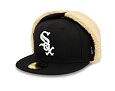 Kšiltovka New Era - 59FIFTY Dogear MLB - Chicago White Sox - Black
