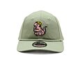 Dětská Kšiltovka New Era - Dinosaur 9FORTY - Mint Green / Pink