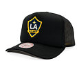 Kšiltovka Mitchell & Ness - Hidden Trucker - Los Angeles Galaxy - Black