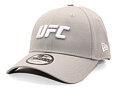 Kšiltovka New Era - UFC MMA Core 9FORTY - Grey / White