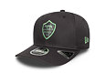 Kšiltovka New Era - Seasonal POP 9FIFTY Stretch-Snap - AS Roma - Graphite