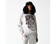 Dámská Mikina New Era - Crest Crewneck - Heather Grey