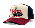 Stetson - Trucker Cap Vintage Racing - Wine/Off-White