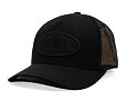 Cap Von Dutch - Tonal Oval Logo Trucker - All Black