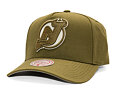 Kšiltovka Mitchell & Ness - NHL Fashion Basic Pro - New Jersey Devils - Olive