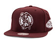 Cap Mitchell & Ness - NBA Fashion Basic Snapback - Boston Celtics - Dark Purple