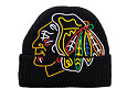 Beanie Mitchell & Ness - NHL Line Light Knit - Chicago Blackhawks - Black