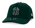 Cap New Era - MLB Team Outline 9FORTY A-Frame - NY Yankees - Dark Green / Stone