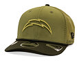 Cap New Era - NFL25 "Salute to Service" - 9SEVENTY Stretch-Snap - Los Angeles Chargers 