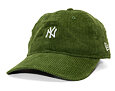 Cap New Era - MLB Cord 9TWENTY - NY Yankees - Rifle Green