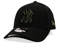 Cap New Era - MLB Team Outline 9FORTY - NY Yankees - Black / Olive