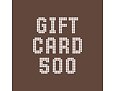 500 CZK Gift Voucher
