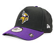 Cap New Era - NFL Charcoal Drop 9FORTY A-Frame - Minnesota Vikings - Steel Clouds / Purple