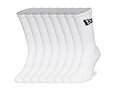 Socks New Era - Flag Crew 6pk - White