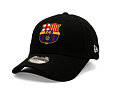 Kids Cap New Era - Core Logo 9FORTY Kids - Barcelona FC - Black