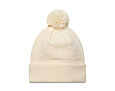 Womens Beanie New Era - MLB Metallic Pom Beanie - NY Yankees - Cream