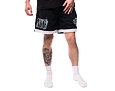 Shorts Mitchell & Ness - In The City 7In Nylon Shorts - NBA - New York Knicks -Black