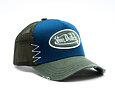 Cap Von Dutch - Oval Patch Trucker - Blue / Green
