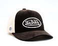Cap Von Dutch - Corduroy Oval Patch Premium Baseball - Brown / Cream