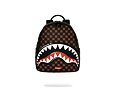 Backpack Sprayground - Sharks In Paris Wtf Bubble Brown Check Savage Backpack