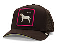 Cap Goorin - Shadow Bull Terrier - Cocoa