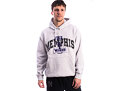 Sweatshirt Huf - Three 6 Mafia Memphis Po Hoodie - Heather Grey