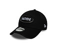 Cap New Era - Branded Gem Patch Distress 9FORTY - Black