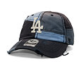 Cap '47 Brand - MLB Worn In Patched CLEAN UP - LA Dodgers - Navy