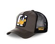 Cap Capslab - Looney Tunes Trucker - Daffy Duck Side-Eye - Moss / Black