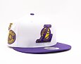 New Era 9FIFTY NBA All Over Patch  White Cap