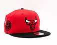 New Era 9FIFTY NBA All Over Patch  New York Yankees Red Cap