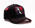 Cap Capslab - Naruto A-Frame - Akatsuki Clouds Itachi - Black / Red