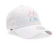 New Era 9FORTY Womens MLB Ombre Infill New York Yankees Optic White Cap