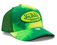 Cap Von Dutch - Originals Tie Dye Cotton Twill Boston Trucker - Green