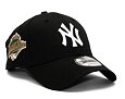 Kšiltovka New Era 9FORTY MLB Patch New York Yankees Cooperstown Black / Kelly Green
