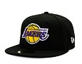 Kšiltovka New Era - NBA Essential 59FIFTY - LA Lakers - Black / Team Color