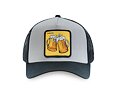 Cap Capslab - Cheers Beer Trucker - Grey / Petrol