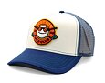 Cap Stetson - Golf Club Trucker - Cream / Blue