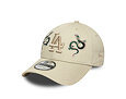 Kšiltovka New Era - MLB Snake Icon 9FORTY - LA Dodgers - Stone